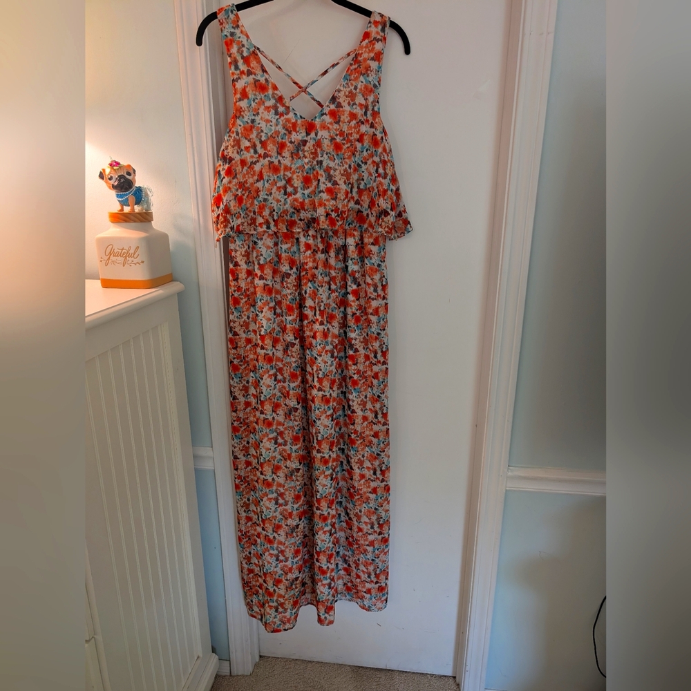 NWOT "Lily Rose"  Cool, Comfy,& Casual Summer Dress  Size M